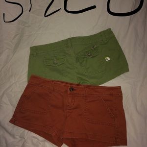 Women’s clothing sizes 0 , 1, 1/2, 2, 3 , 3/4, 4